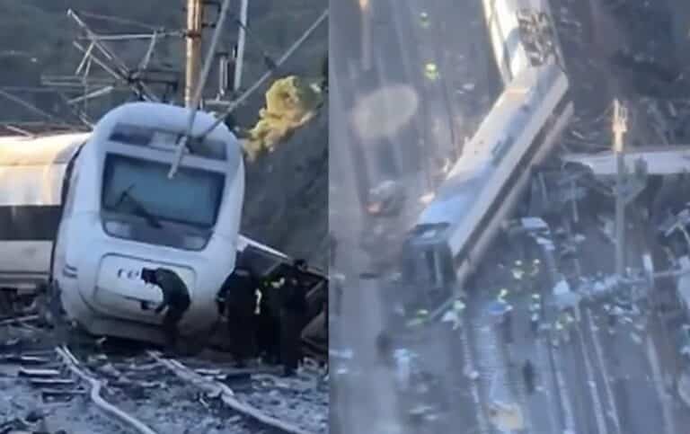 Σιδηροδρομική τραγωδία στην Ισπανία: Στους 39 οι νεκροί, δεκάδες οι τραυματίες