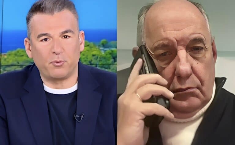 Ο Γιώργος Λιάγκας υποδέχτηκε τον Τέρενς Κουίκ: «Νόμιζα ότι θα έβγαινα στις 9»