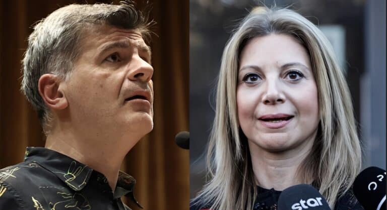 «Καταπέλτης» ο Δεληβοριάς κατά της Καρυστιανού για τις αμβλώσεις