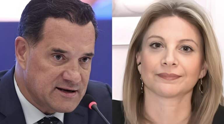 Ο κακός χαμός με τον Άδωνι – Χαρακτήρισε την Καρυστιανού με μία λέξη και προανήγγειλε το τέλος της πολιτικής της καριέρας