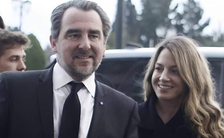 Χρυσή Βαρδινογιάννη: Η στοργική κίνηση στον Νικόλαο Ντε Γκρες στο δείπνο μετά την ταφή της Ειρήνης στο Τατόι