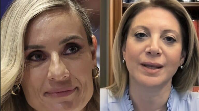 Καταπέλτης η Ελεονώρα Μελέτη κατά της Καρυστιανού για τις αμβλώσεις