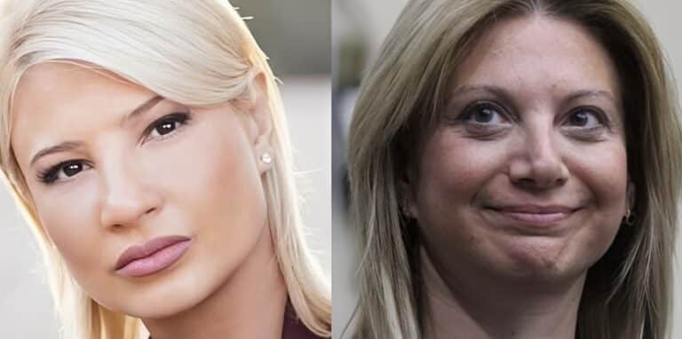 Άστραψε και βρόντηξε η Σκορδά κατά της Καρυστιανού για τις αμβλώσεις – «Δεν μπορεί μια…»