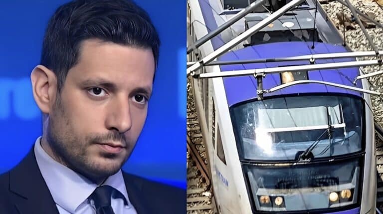 Κυρανάκης για σιδηρόδρομο: «Νέα τρένα, νέα υποδομή, νέοι σταθμοί» – Το χρονοδιάγραμμα για Αθήνα–Θεσσαλονίκη