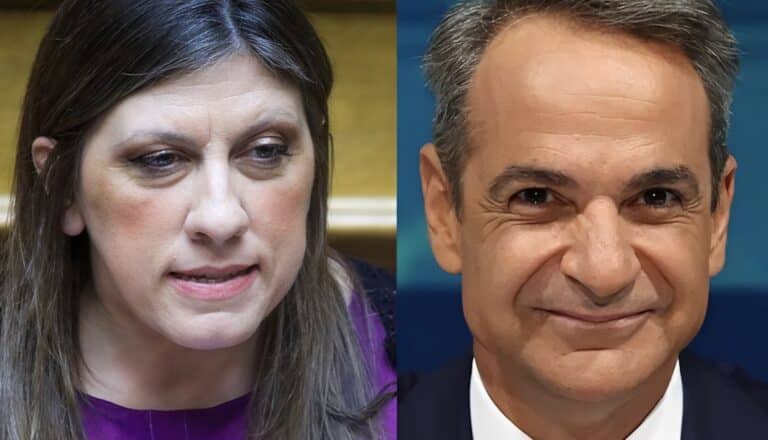 Σφοδρή επίθεση Κωνσταντοπούλου: Χαρακτήρισε με μια απίστευτη λέξη τον Μητσοτάκη