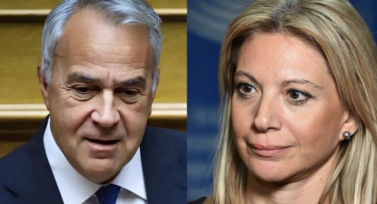 Μάκης Βορίδης για Μαρία Καρυστιανού: «Ψαρεύει στον αχταρμά, όποιος μιλάει πολιτικά θα δέχεται και κριτική»