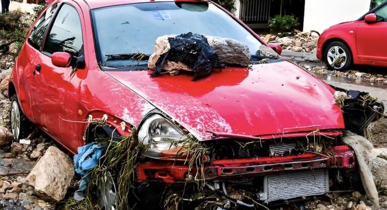 Έπαθε ζημιά το αυτοκίνητο από τη βροχή – Ποιος θα την πληρώσει, πώς θα αποζημιωθείς