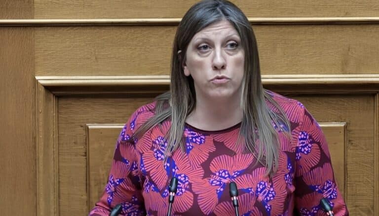 Ζωή Κωνσταντοπούλου στην αντιπολίτευση: «Ας τους ρίξουμε, ας γίνει αυτό που πρέπει να γίνει δημοκρατικά»