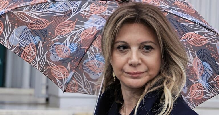 Δημοσκόπηση Metron Analysis: Η Μαρία Καρυστιανού «σαρώνει» σε δημοφιλία με 50%