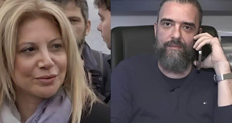 Τσαφούλιας για Καρυστιανού: «Δεν πρέπει να πέφτει στις παγίδες που της στήνουν»