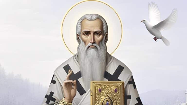 Σήμερα γιορτάζει ο μεγάλος Άγιος που υπερασπίστηκε το Άγιο Πνεύμα