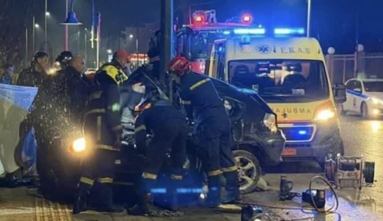 Τραγωδία με νέα παιδιά – Νεκρή 17χρονη και 19χρονος  αργά το βράδυ του Σαββάτου  σε τροχαίο