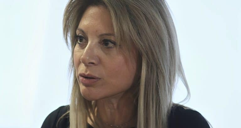 Άστραψε και βρόντηξε η Μαρία Καρυστιανού για το ελληνοτουρκικό – «Πείτε μας Κύριε Μητσοτάκη…»