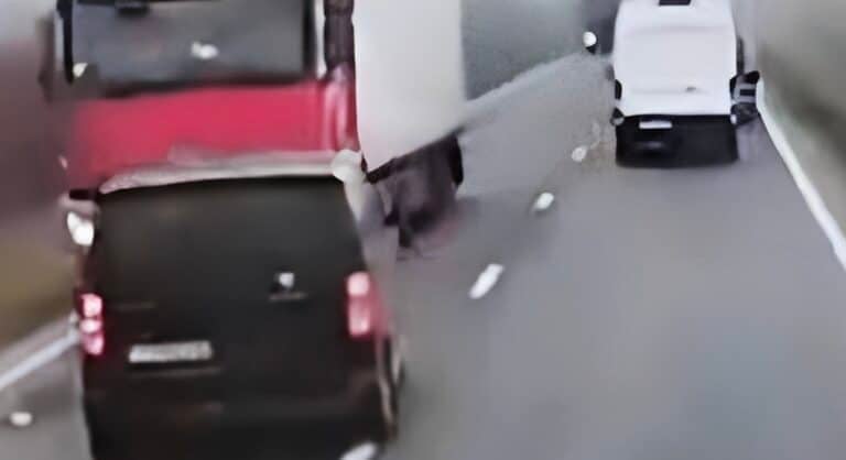 H εξήγηση πραγματογνώμονα: Γιατί το mini bus των οπαδών του ΠΑΟΚ έστριψε αριστέρα πριν την σύγκρουση