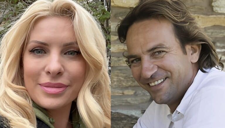 Ελένη Μενεγάκη – Μάκης Παντζόπουλος: Σπάνια κοινή εμφάνιση για το ζευγάρι