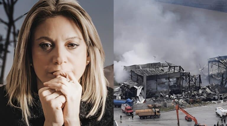 Καρυστιανού: Η ανάρτηση για την τραγωδία στο εργοστάσιο της Βιολάντα