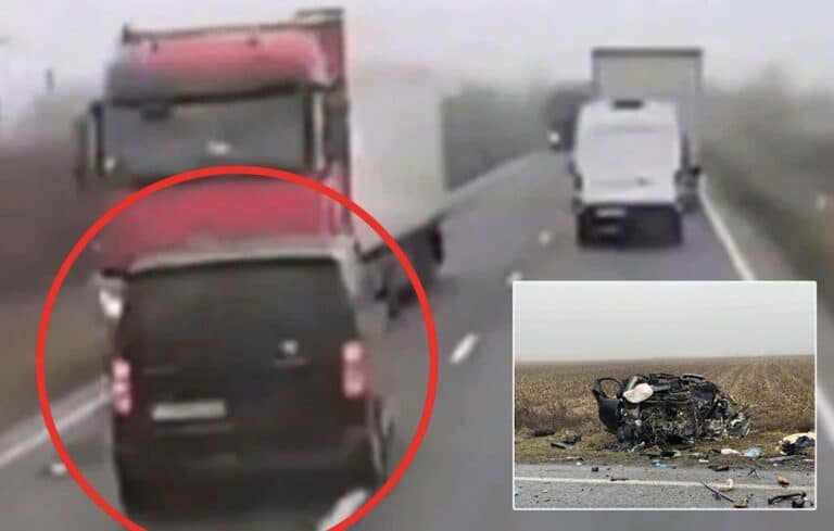 Τραγωδία με οπαδούς του ΠΑΟΚ: «Μπλόκαρε το τιμόνι κατά την προσπέραση», αποκάλυψε τραυματίας του πολύνεκρου τροχαίου