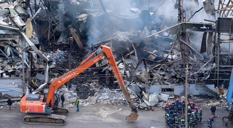 Πυροσβεστική: Πολύμηνη η διαρροή στη Βιολάντα, εξαιρετικά μεγάλες συγκεντρώσεις προπανίου κάτω από το έδαφος και σπινθήρας οδήγησαν στη φονική έκρηξη