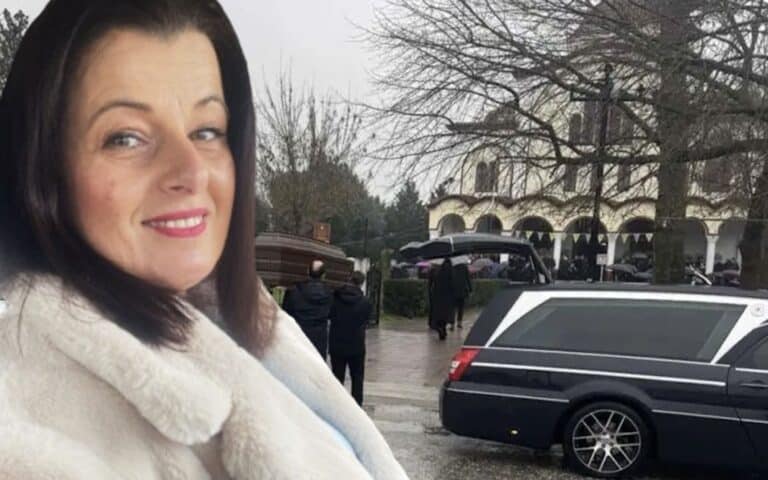 Τραγωδία Βιολάντα: Θρήνος στην κηδεία της Σταυρούλας Μπουκουβάλα – Τραγικές φιγούρες τα παιδιά και οι γονείς της