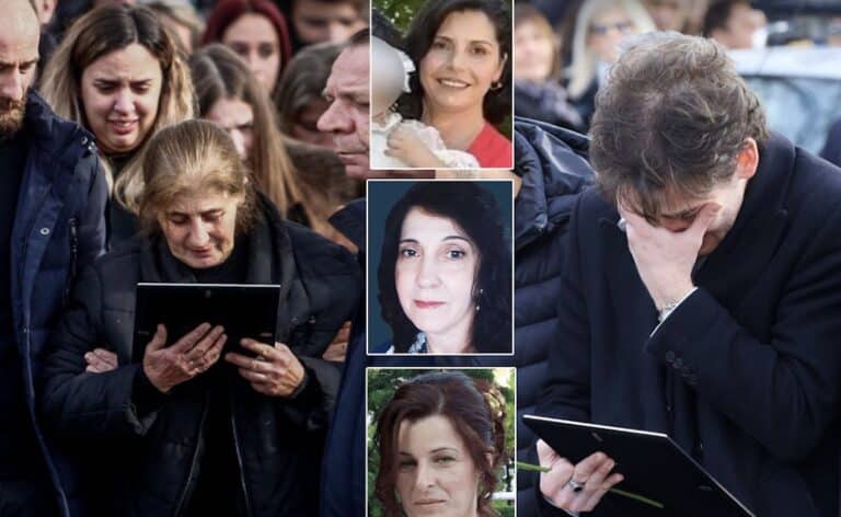 Θλίψη σε Καρδίτσα και Τρίκαλα: Βαρύ κλίμα στις κηδείες της Αναστασίας, της Βούλας, της Αγάπης