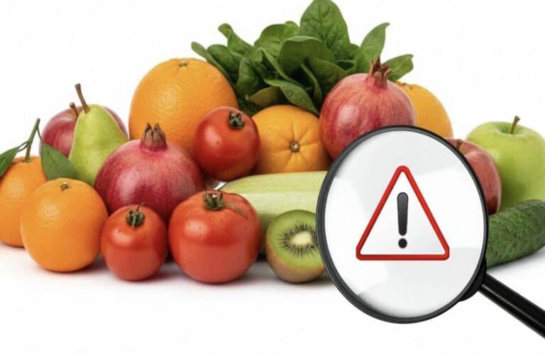Τα προϊόντα ελληνικής παραγωγής που βρέθηκαν με απαγορευμένα φυτοφάρμακα στους ελέγχους Δεκεμβρίου 2025