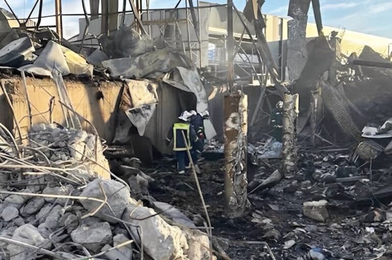 Βιολάντα: Αυτές είναι οι τρύπες στο υπόγειο του εργοστασίου που «πέρασε» το προπάνιο και ανατινάχθηκε το εργοστάσιο