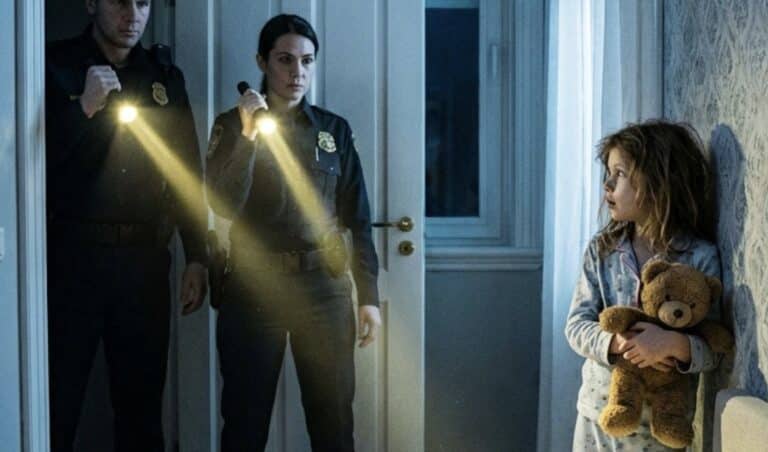 Μέσα στη νύχτα, ένα μικρό κορίτσι κάλεσε την αστυνομία επειδή οι γονείς της δεν ξυπνούσαν — και όσα βρήκαν οι αστυνομικοί στο σπίτι άφησαν τους πάντες άφωνους.