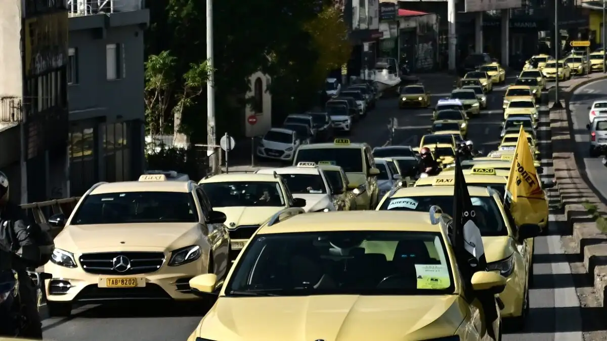 Απεργία διαρκείας ξεκινούν από τις 13 Ιανουαρίου οι οδηγοί ταξί 1 taxi apergia 1200x675 1