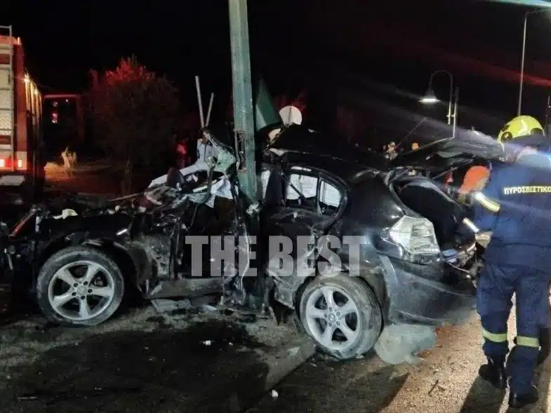 Τραγωδία με νέα παιδιά - Νεκρή 17χρονη και 19χρονος αργά το βράδυ του Σαββάτου σε τροχαίο 2 vefiowcfvz6975d363a5b65