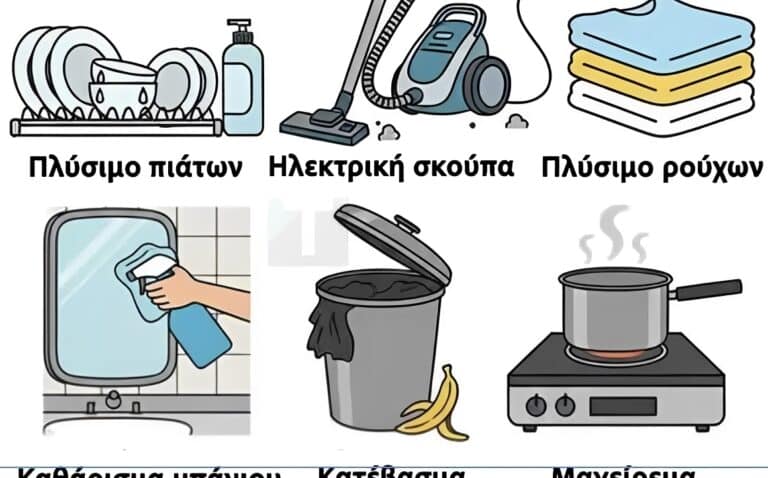 Ποια δουλειά του σπιτιού θα «έσβηνες» για πάντα; Η απάντησή σου αποκαλύπτει τον χαρακτήρα σου