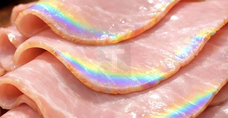 Γιατί τα αλλαντικά μερικές φορές εμφανίζουν μια ιριδίζουσα λάμψη και τι σημαίνει αυτό