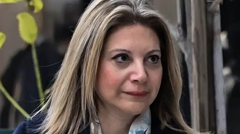 Μαρία Καρυστιανού: «Μου έταξαν το υπουργείο Δικαιοσύνης, απέρριψα την πρόταση – Πριν το καλοκαίρι η ανακοίνωση του νέου κόμματος, μας ζορίζει η ονομασία»