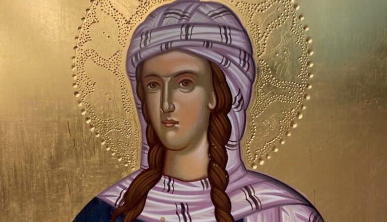 Σήμερα γιορτάζει η Αγία που της μίλησε ο Ιησούς Χριστός και από αμαρτωλή βαπτίστηκε Χριστιανή