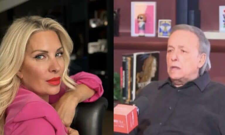 Ανδρέας Μικρούτσικος για Ελένη Μενεγάκη: «Όταν ο έρωτάς της ήταν κρυφός, τους κάλυπτα στο σπίτι μου»