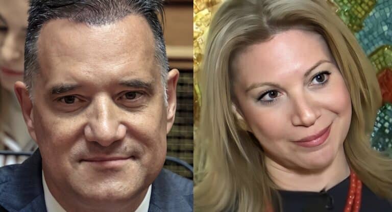 Ο Άδωνις Γεωργιάδης αποδέχεται την πρόταση της Μαρίας Καρυστιανού για ντιμπέιτ