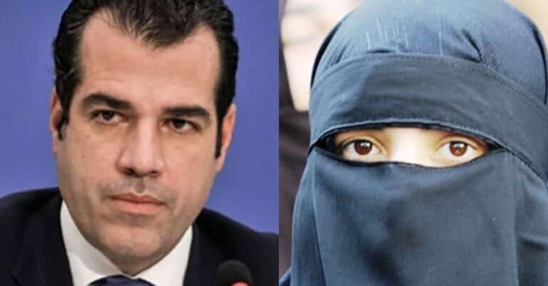 Ανοιχτό το ενδεχόμενο για απαγόρευση της μπούρκας ετοιμάζει ο Πλεύρης – Τι εξετάζει το υπουργείο Μετανάστευσης