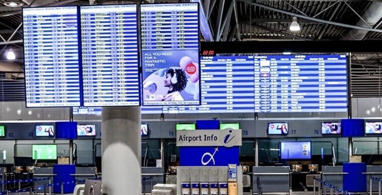 Τραγωδία στο Ελευθέριος Βενιζέλος: Νεκρή γυναίκα μετά από τραυματισμό στη σκάλα του αεροπλάνου