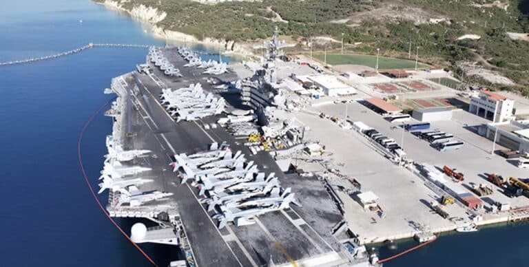 Έκλεισε η βάση στη Σούδα: Έκτακτα μέτρα συναγερμού και αεράμυνας