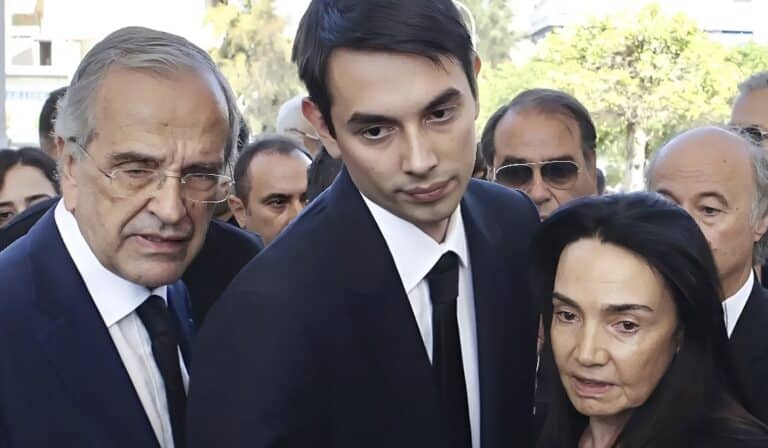 Πέθανε η Ιωάννα Παπαντωνίου – Το «αντίο» του Κώστα Σαμαρά στην πολυαγαπημένη του θεία