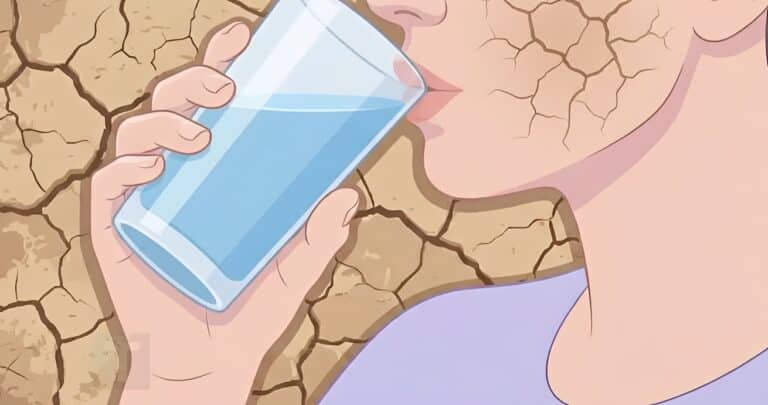 Διακριτικά σημάδια ότι δεν πίνετε αρκετό νερό