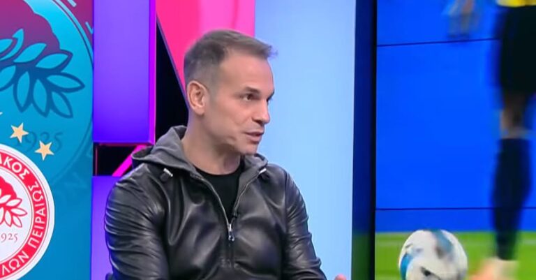 Ντέμης Νικολαΐδης: «Δεν είδα έναν διαιτητή που μπήκε μέσα να παίξει εναντίον της ΑΕΚ στο ντέρμπι με τον Ολυμπιακό»