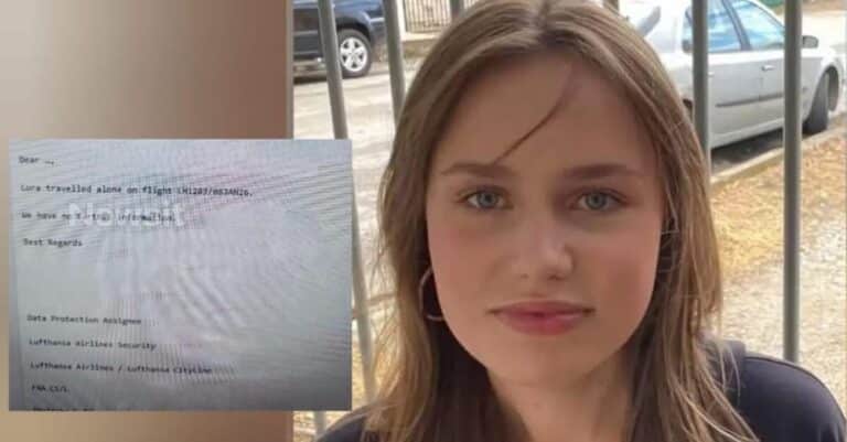 Εξαφάνιση Λόρα: Η απάντηση της Lufthansa για την 16χρονη