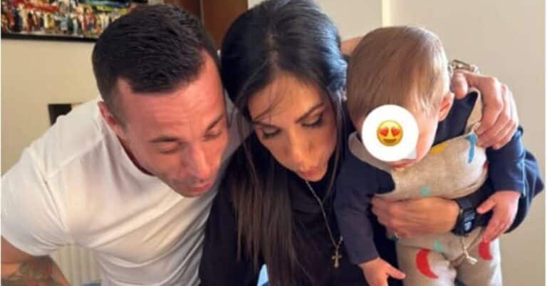 Ανθή Βούλγαρη: Η έκπληξη του συζύγου της για τα γενέθλιά της, η φωτογραφία αγκαλιά με τον γιο τους και η απίθανη τούρτα