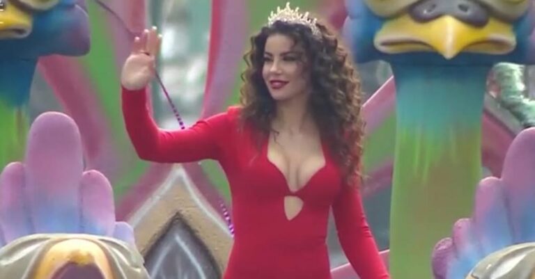 H Ειρήνη Παπαδοπούλου έγινε η βασίλισσα του καρναβαλιού σε πασίγνωστη ελληνική πόλη