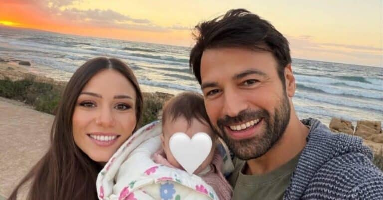 Αντρέας Γεωργίου – Σιμώνη Χριστοδούλου: Οι φωτογραφίες με την έξι μηνών κόρη τους – «Καρδιά γεμάτη ευτυχία»