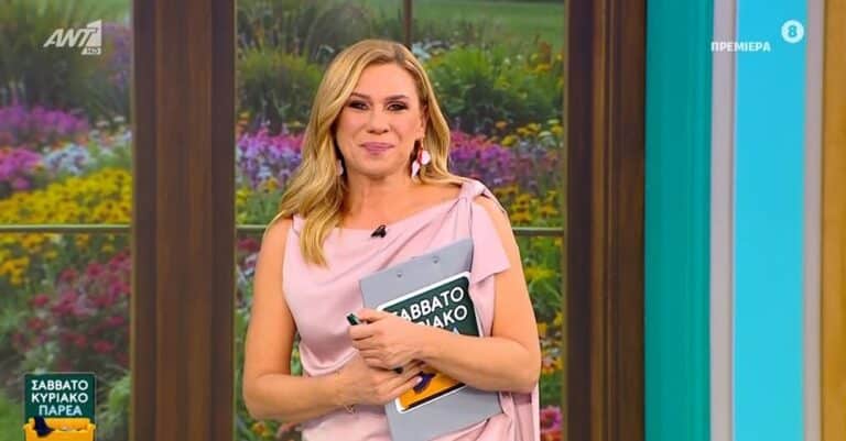 Με 2,8% κάτω από την Τσολάκη η πρεμιέρα της Καραβάτου – Το επιχείρημα του ΑΝΤ1 και η απάντηση σε αυτό.