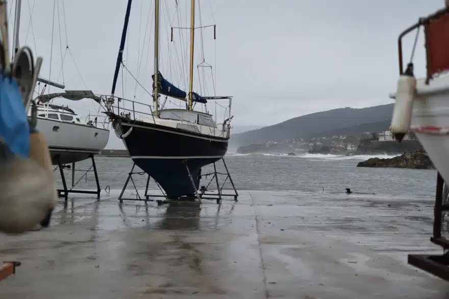 Λάρισα: Η θάλασσα έγινε ένα με τη στεριά – Πλημμύρες σε δρόμους και αγροτικές εκτάσεις 7 agiokampos 8