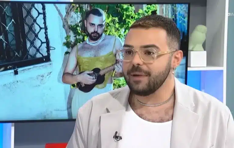 Akylas – Η πρώτη του συνέντευξη το 2023: «Έχω φάει hate για τον τρόπο που εκφράζομαι που είναι λίγο πιο λουλουδένιος»