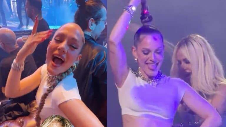 Η Άννα Βίσση ανέβασε στην πίστα την Lila και έγινε χαμός