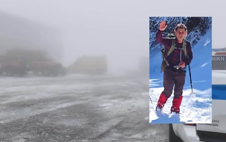 Μαθεύτηκε όλη η αλήθεια για τον νεκρό ορειβάτη που βρέθηκε σήμερα – Θρήνος για τον Τάσο  «Καπετάνιο» των βουνών